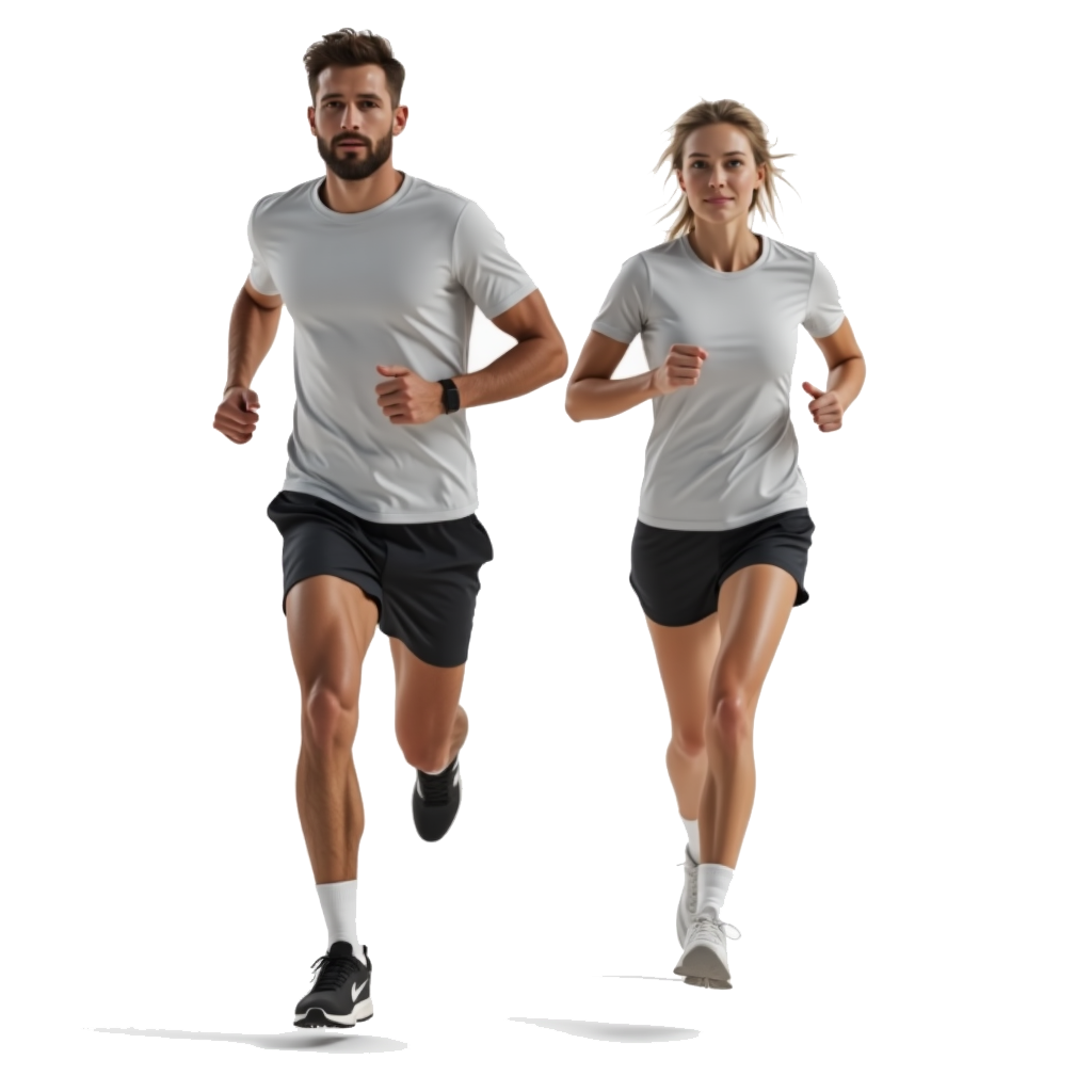 Gofit.ai - People Running
